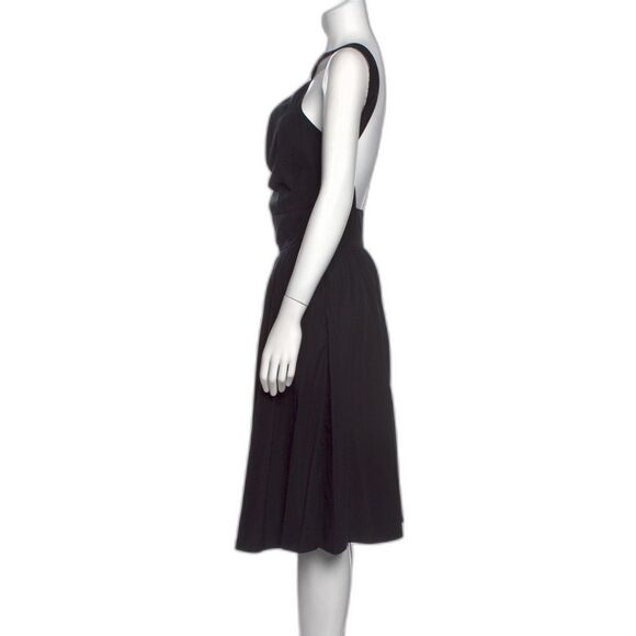 Sophie Theallet Halter Neck Midi Length Dress Size 8 - Picture 2 of 9